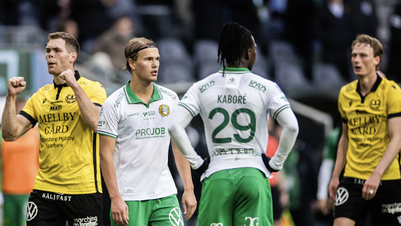 Hammarby vs Mjallby AIF