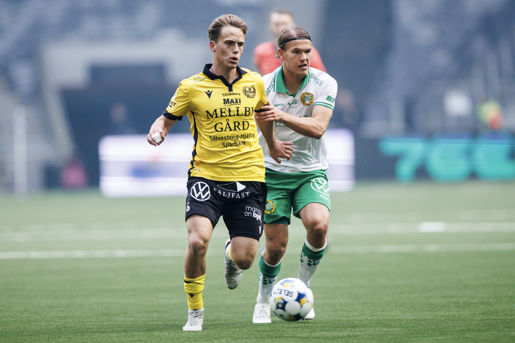 Hammarby vs Mjallby aif