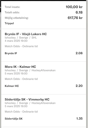 Hockeytrippel