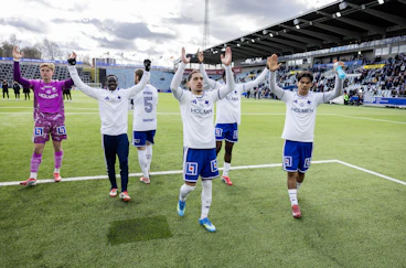 IFK Norrkoping jubel