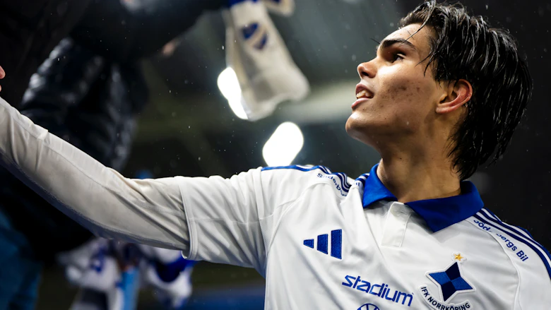 IFK Norrköpings Noel Sernelius