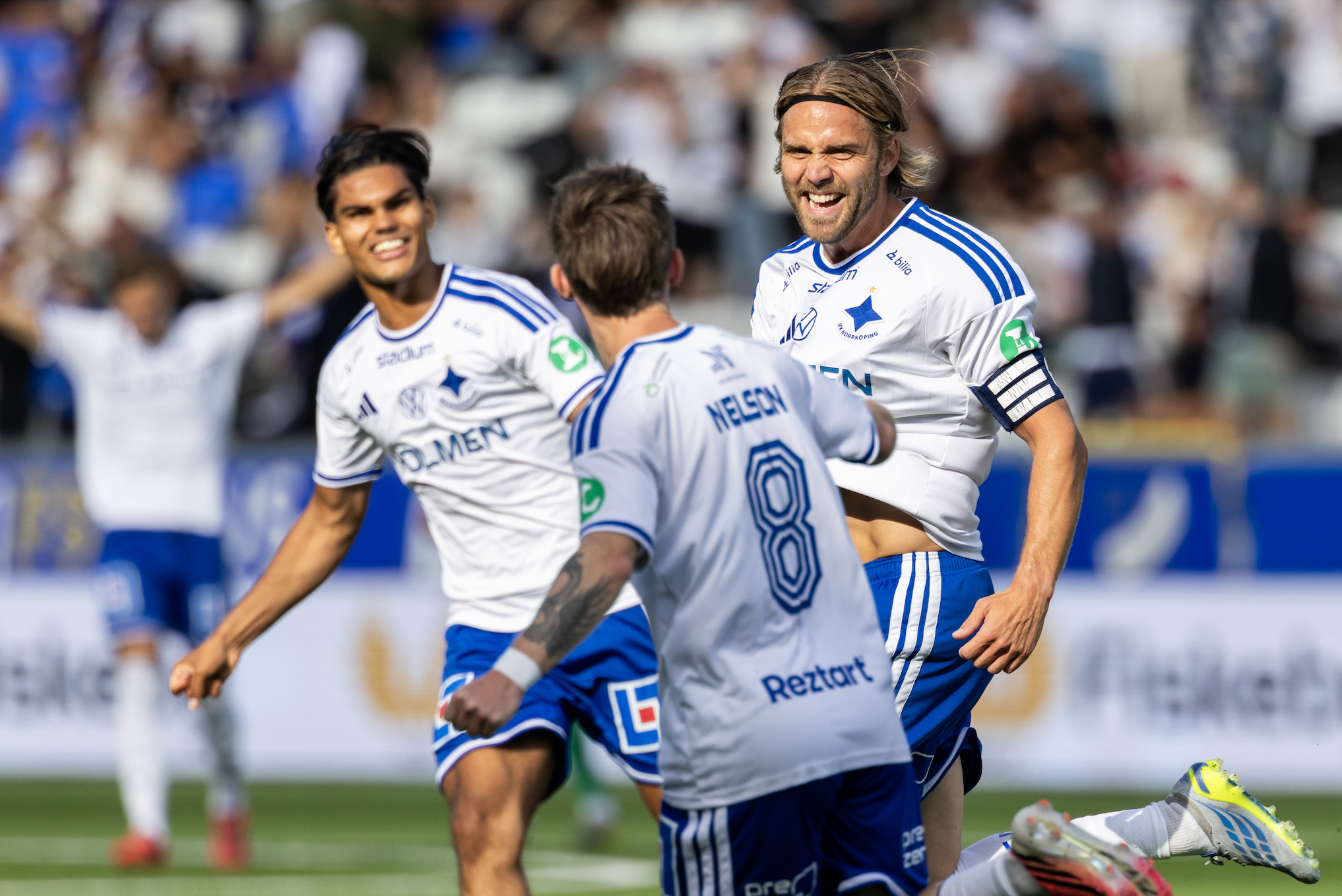 IFK norrkoping jubel med Nyman