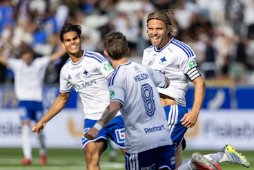 IFK norrkoping jubel med Nyman
