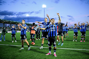 IK Sirius i allsvenskan jublar
