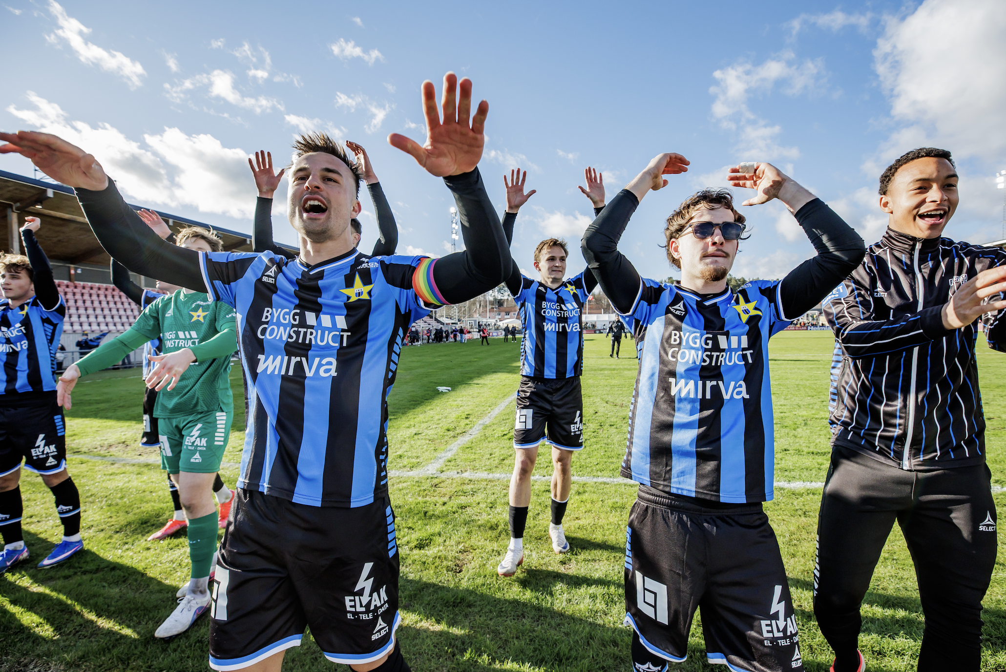 Trippel i Allsvenskan - boost till 4.02 hos GoGo Casino