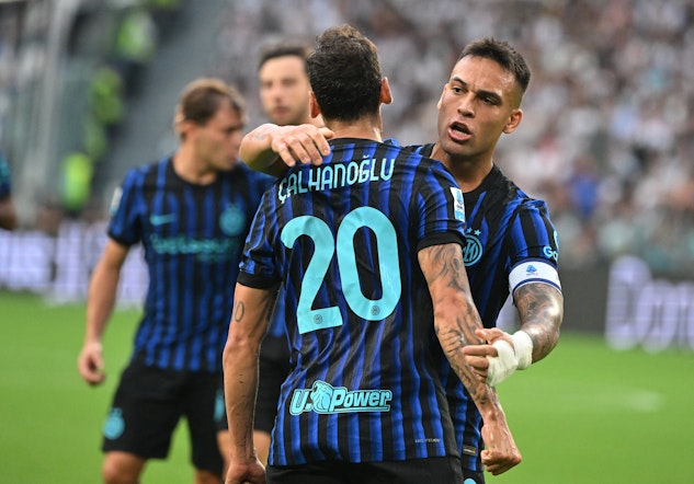 Inter mot Juventus i Serie A