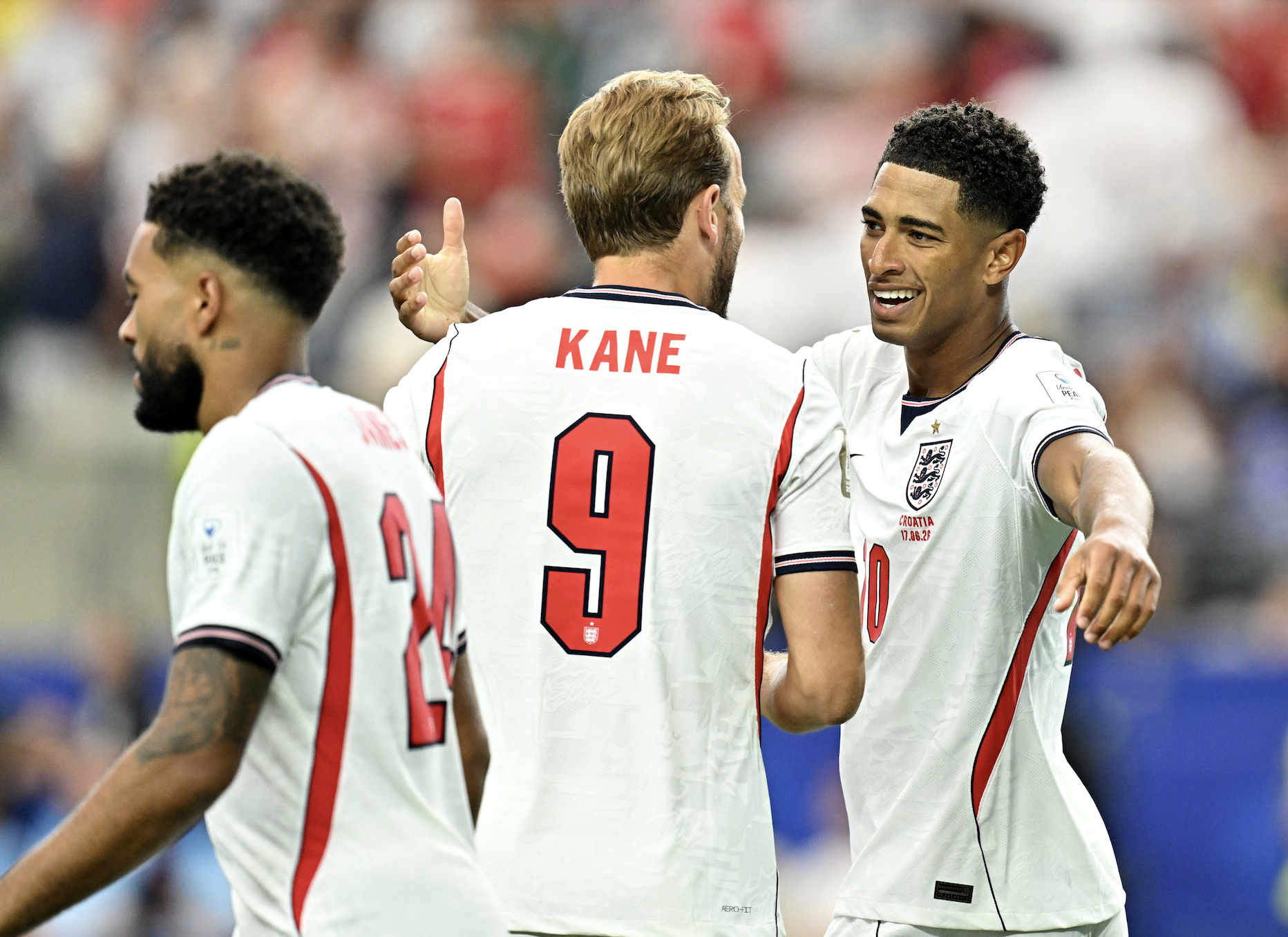 Jude Bellingham och Harry Kane