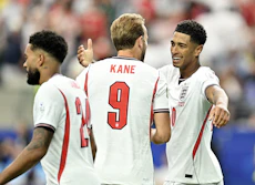 Jude Bellingham och Harry Kane