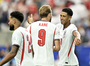 Jude Bellingham och Harry Kane