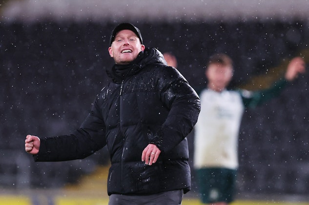 Middlesbroughs nya huvudtränare, Kim Hellberg