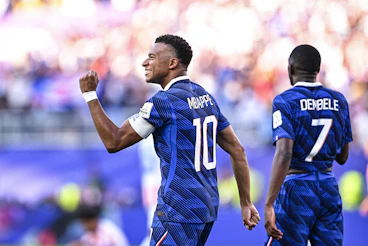 Kylian mbappe frankrike