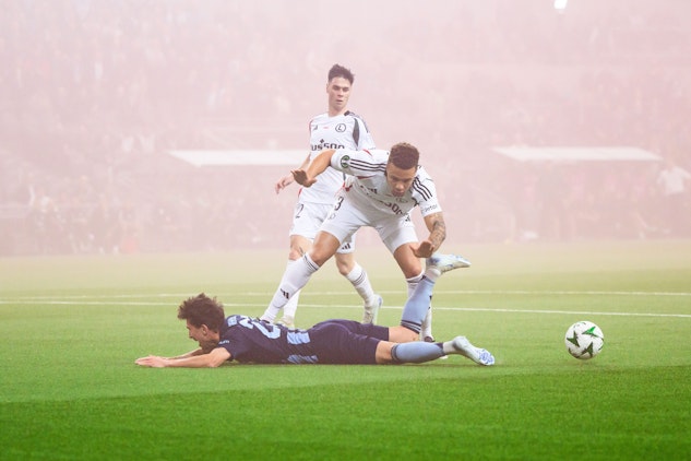 Legia Warszawa - Djurgården