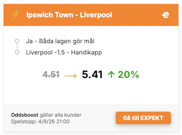 Liverpool boost