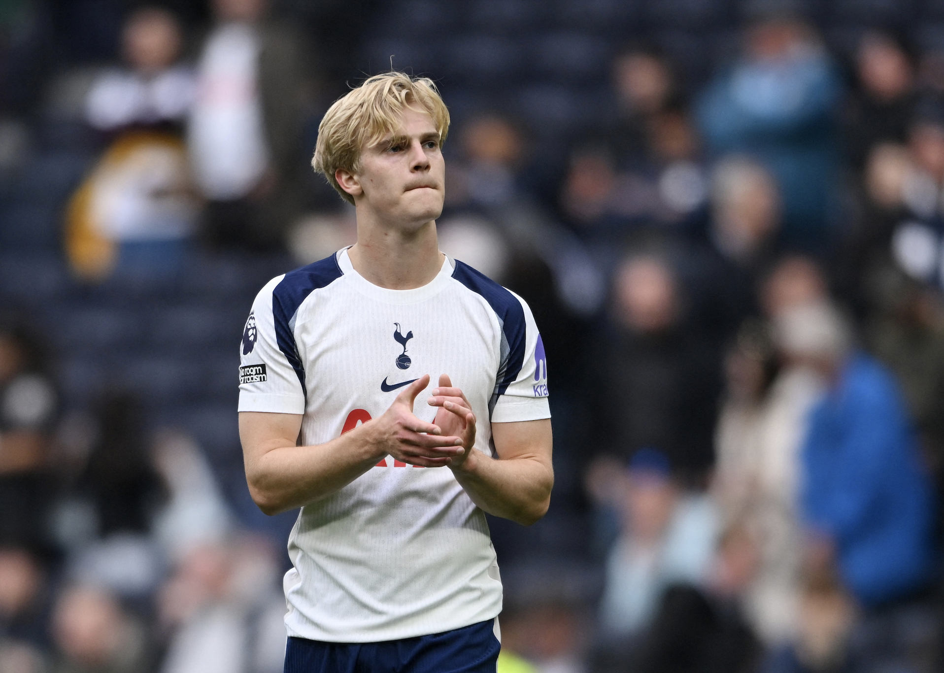 Tottenham i fritt fall - oddsen pekar mot nedflyttning