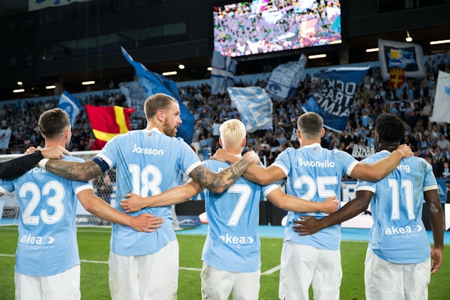 Malmö FF seger i Europa League