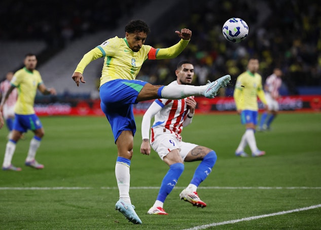 Marquinhos och Sanabria