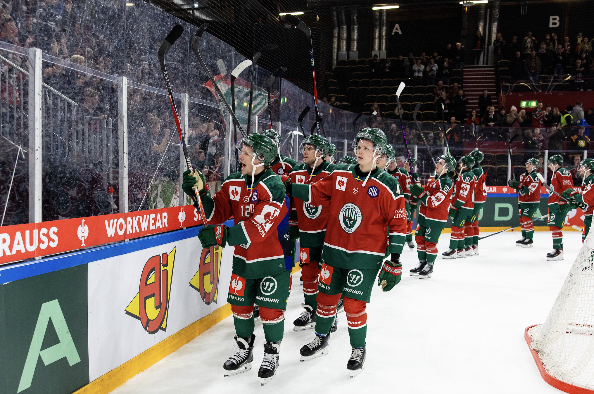 Så ser Frölundas guldchanser ut