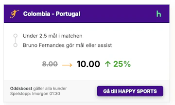 Portugal boost bruno fernandes