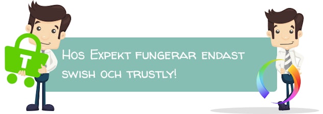 Swish och Trustly hos expekt