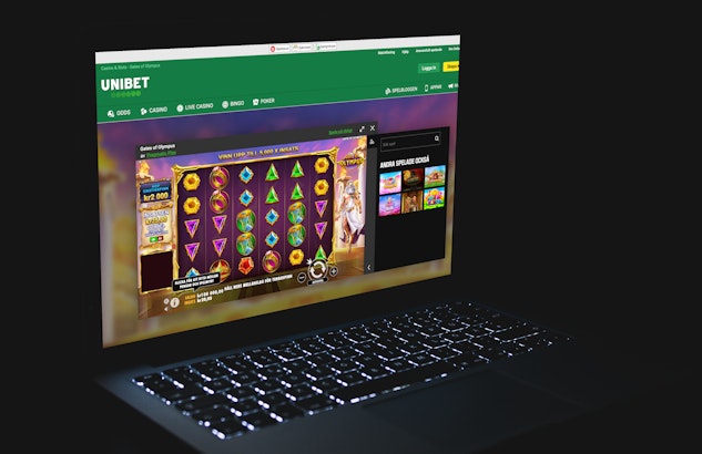Unibet casino screenshot bettingkollen