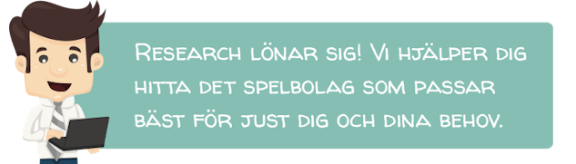 Spelbolag med bonus