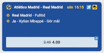 Real Madrid och Kylian Mbappe