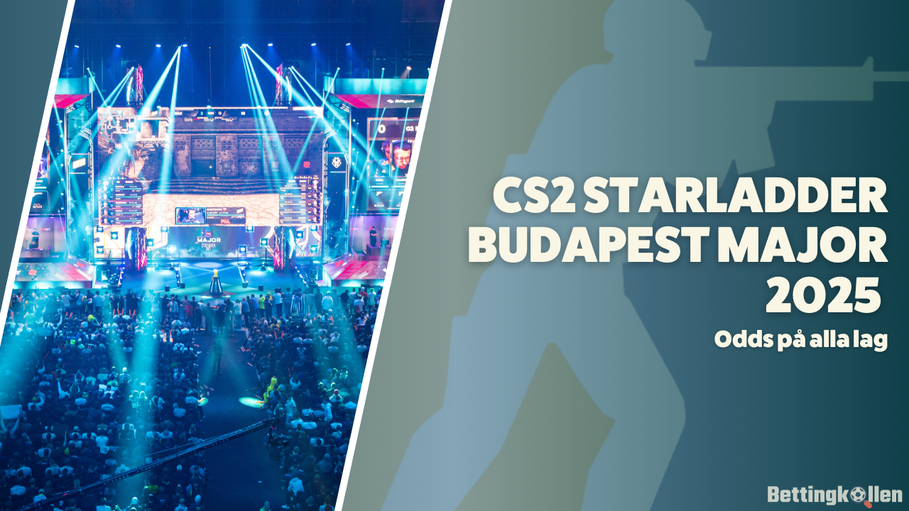 Odds inför CS2 StarLadder Budapest Major 2025
