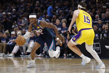 Shai Gilgeous-Alexander Oklahoma City Thunder odds