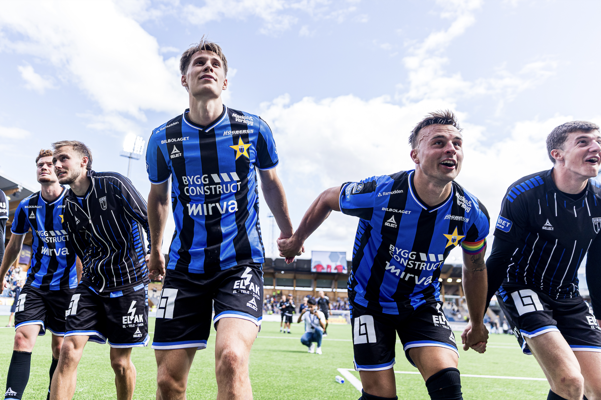Sirius jublar i allsvenskan