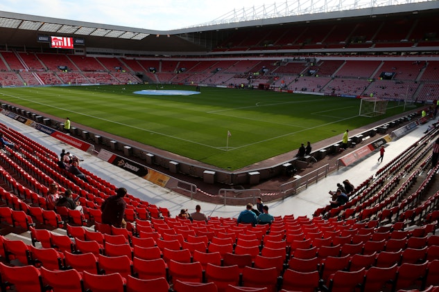 Sunderlands hemmaarena, Stadium of Light