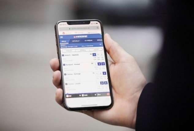 Stryktipset mobil sport live