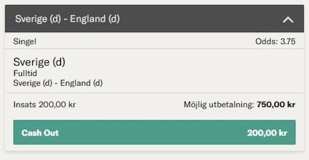 Sverige England Tips