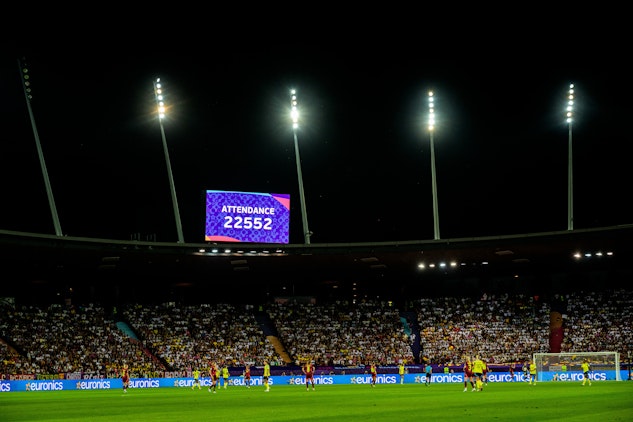 Sverige Tyskland Dam EM