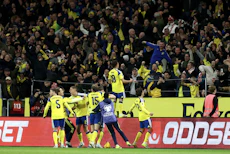 Sverige jublar