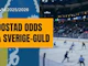 Sverige jvm guld odds
