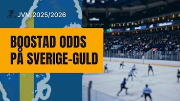 Sverige jvm guld odds