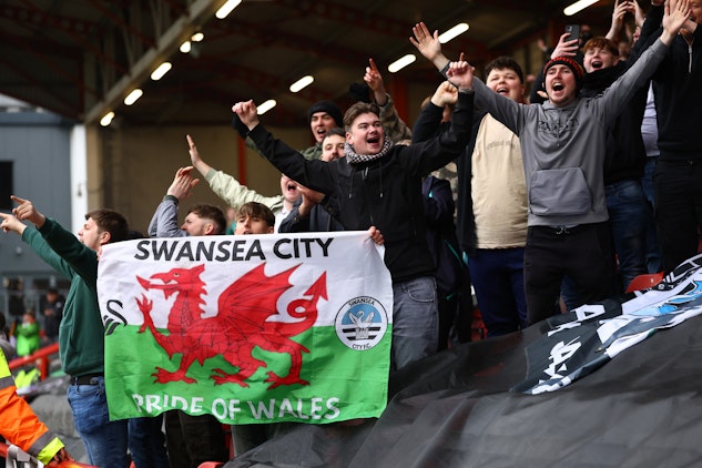 Swansea-fans
