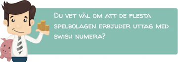 Swish uttag