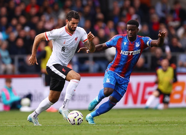 Dominik Szoboszlai och Marc Guéhi Premier League