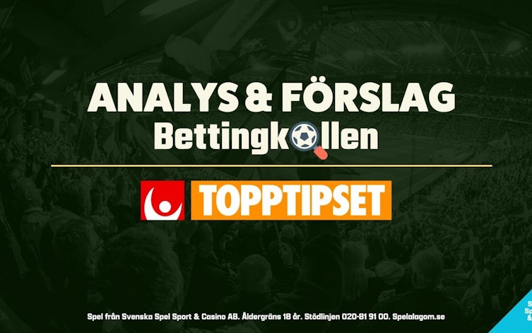 Betting tips Topptipset - Tisdag 4/2