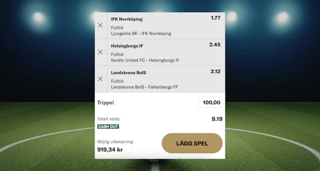 Trippel superettan