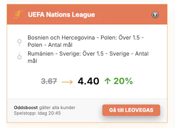 UEFA Nations League dubbel