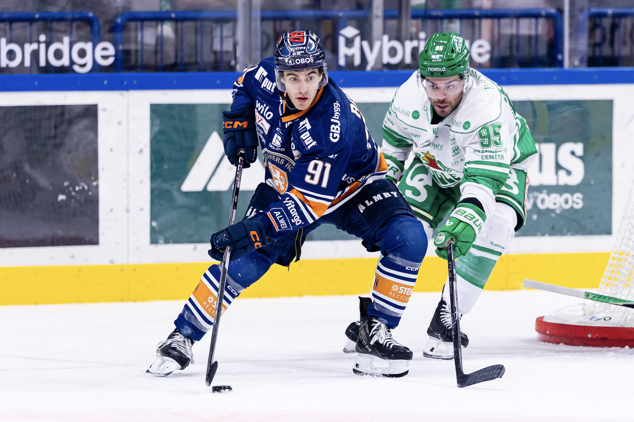 Utvilade Växjö kliver in som favorit till semifinalen mot Rögle