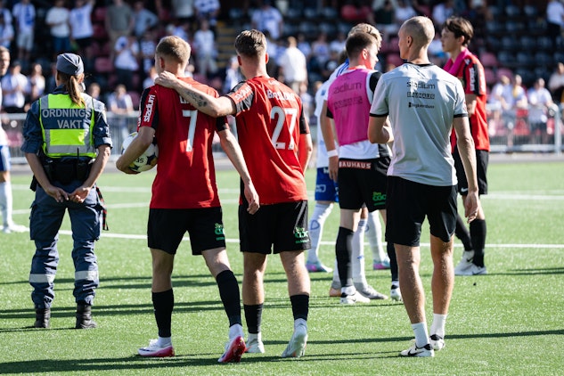 Victor Lind hattrick