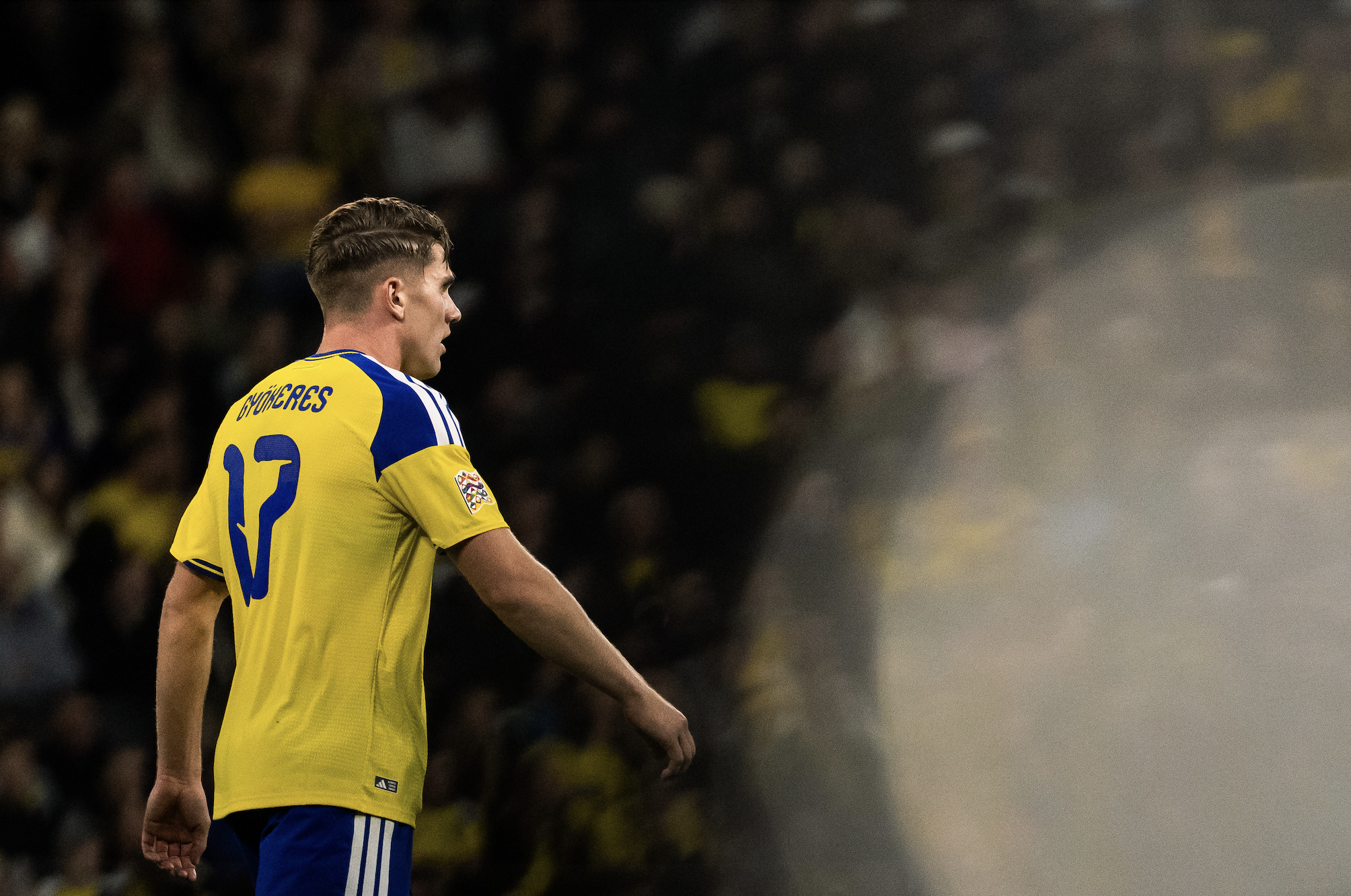 Viktor Gyokeres Sverige