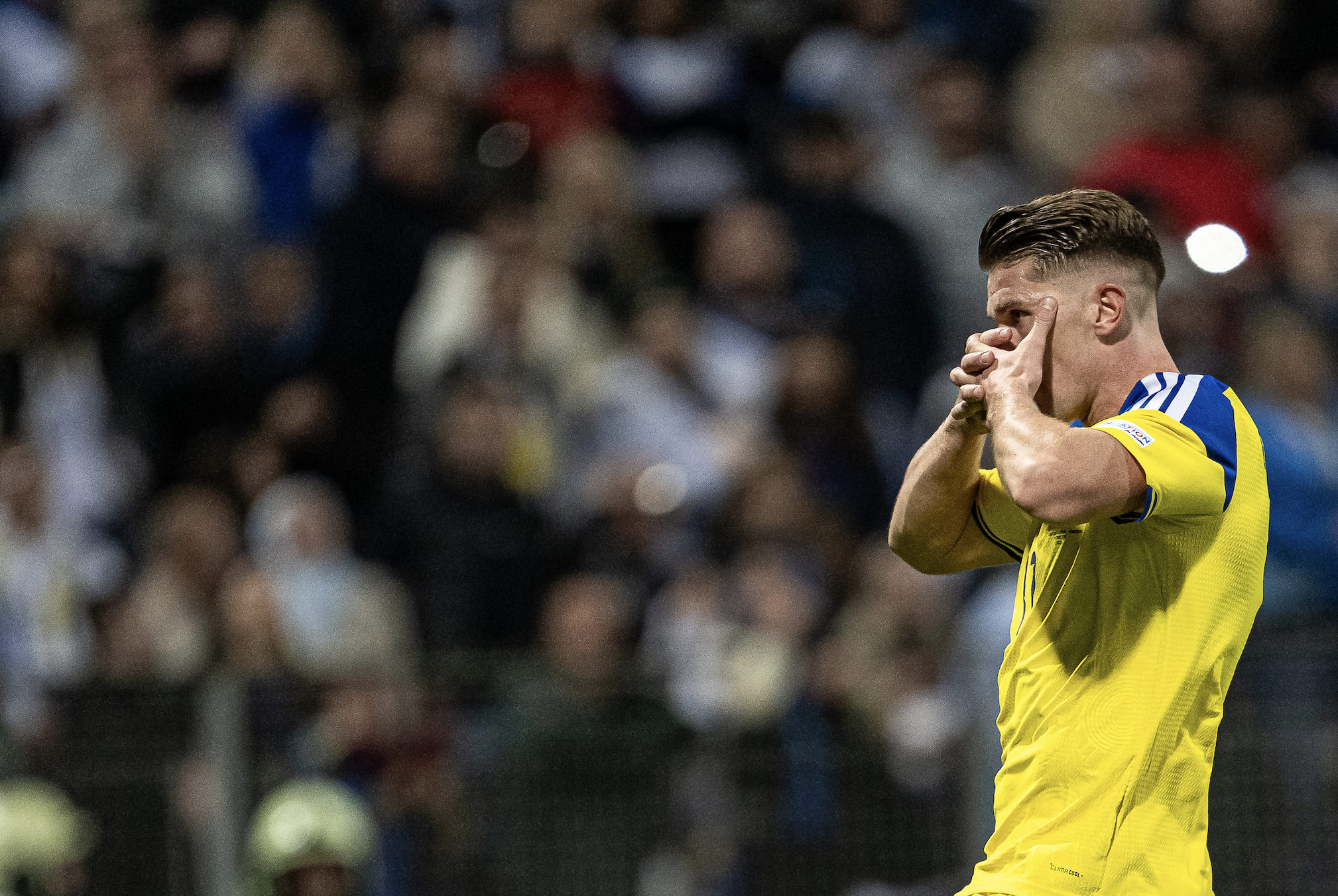 Viktor Gyokeres Sverige