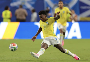 Vinicius Junior i Brasilien