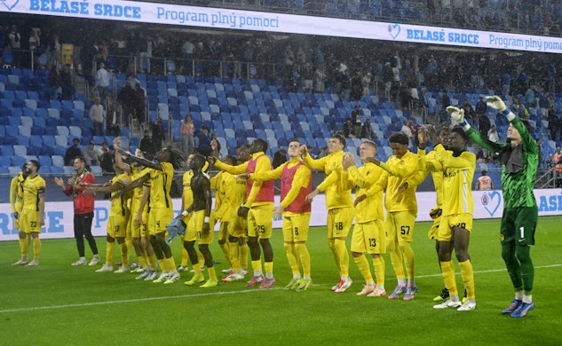 Young Boys Europa-seger