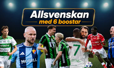Allsvenskan 6 boostar 1