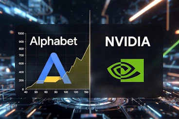 Alphabet har tagit igen $600 miljarder - oddsen pekar fortfarande på NVIDIA